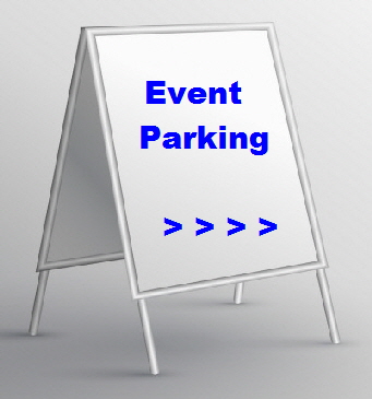 cheapest A-Frame Sandwich Board in Vancouver