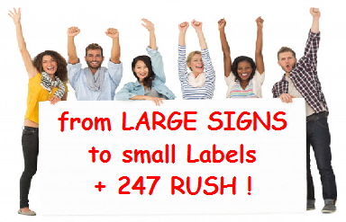 24 Hour Fortune 900 large Banner & Sign Service