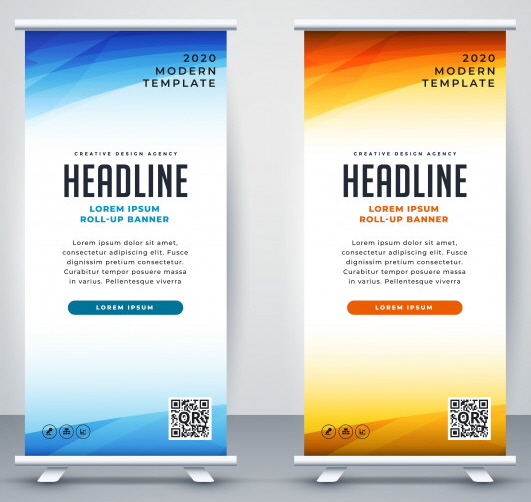 cheapest tradeshow retractable - pull up banner in Vancouver